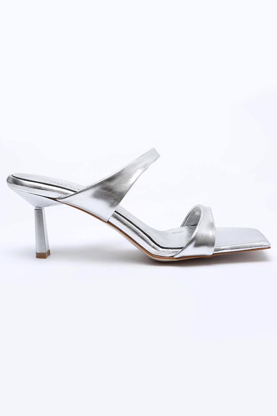 Bayan GÜMÜŞ Gümüş Renk Kadın Ayakkabı