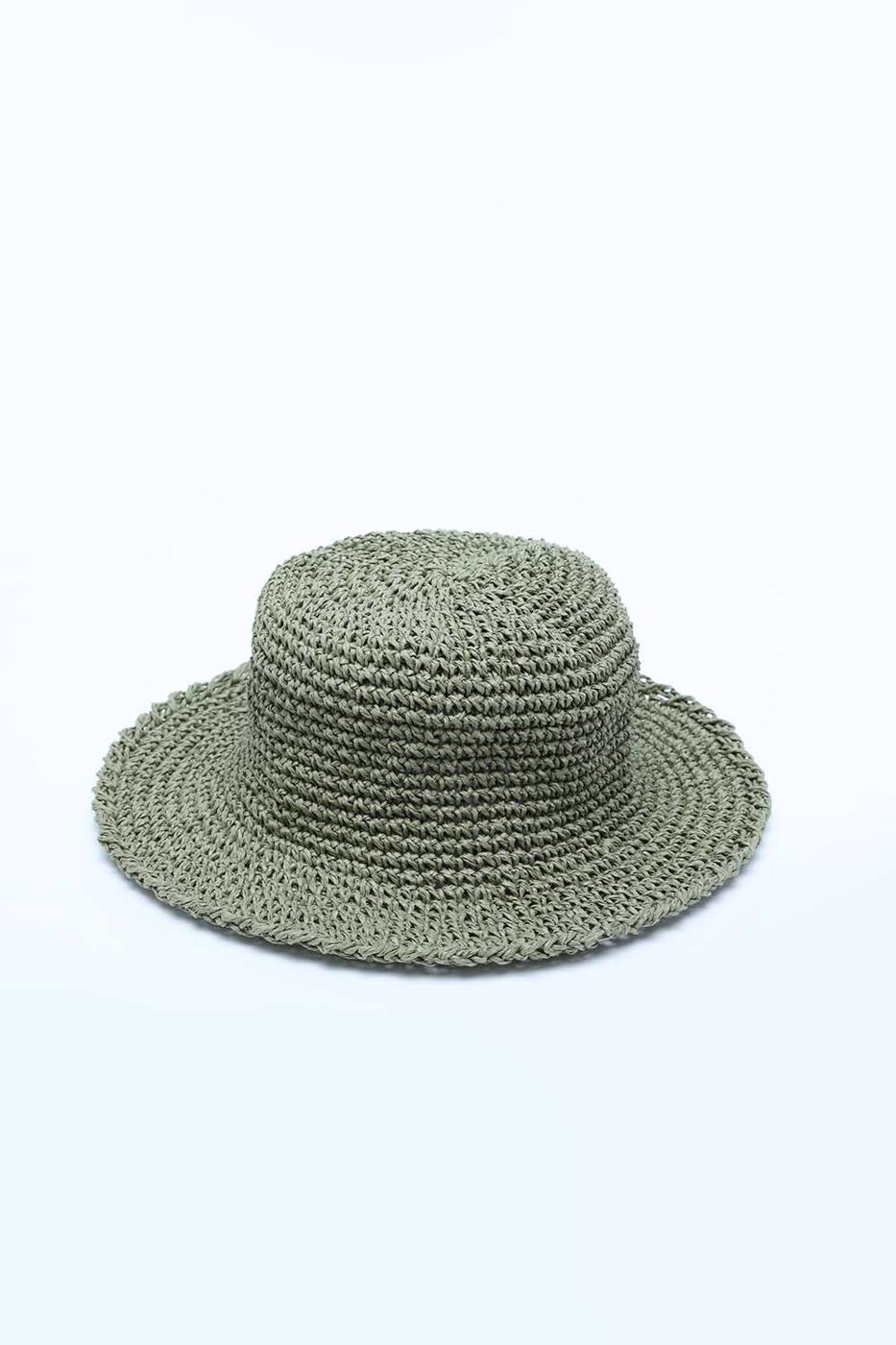 Bayan ÇAY AĞACI YEŞİLİ Çay Ağacı Yeşili Renk Kadın Şapka