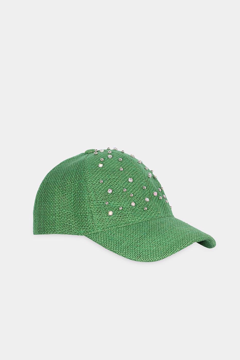 Bayan YEŞİL Yeşil Renk Kadın Şapka