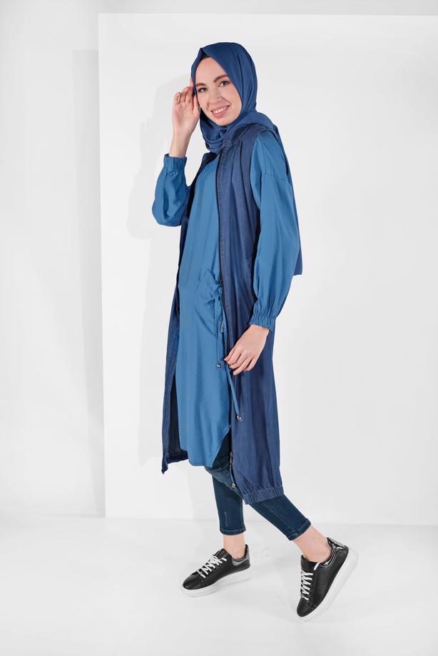 Female  Tunic with lacing details